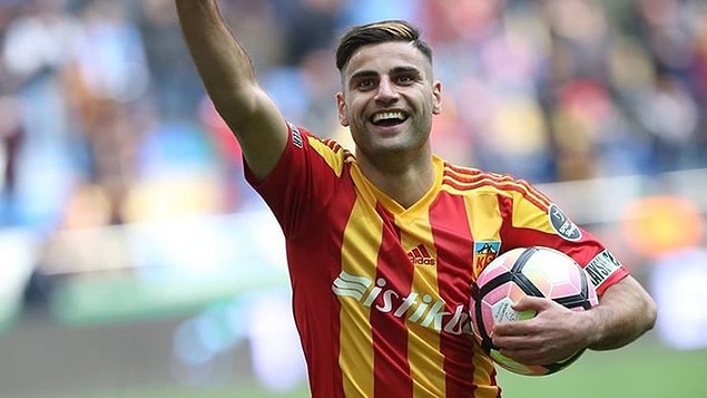 22. Deniz Türüç / Kayserispor ➡️ Galatasaray