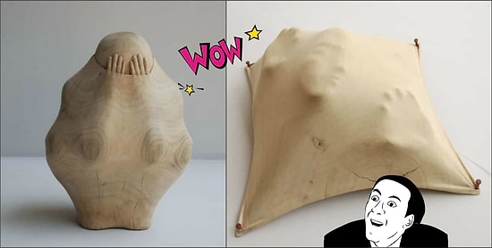 Тайваньский художник Тунг Минг-Чин запирает людей внутри дерева