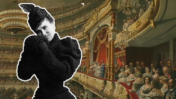 Близнецы — Театральная актриса