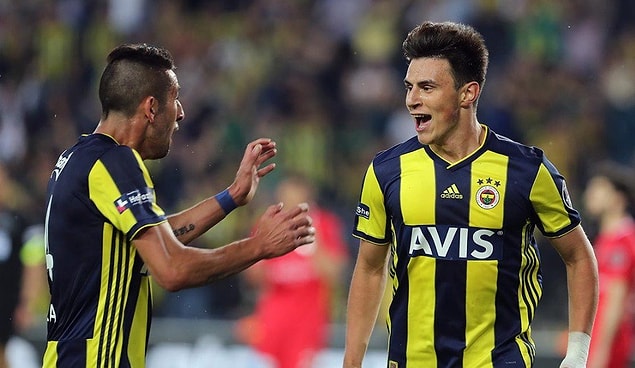 4. Eljif Elmas / Fenerbahçe ➡️ Tottenham Hotspur