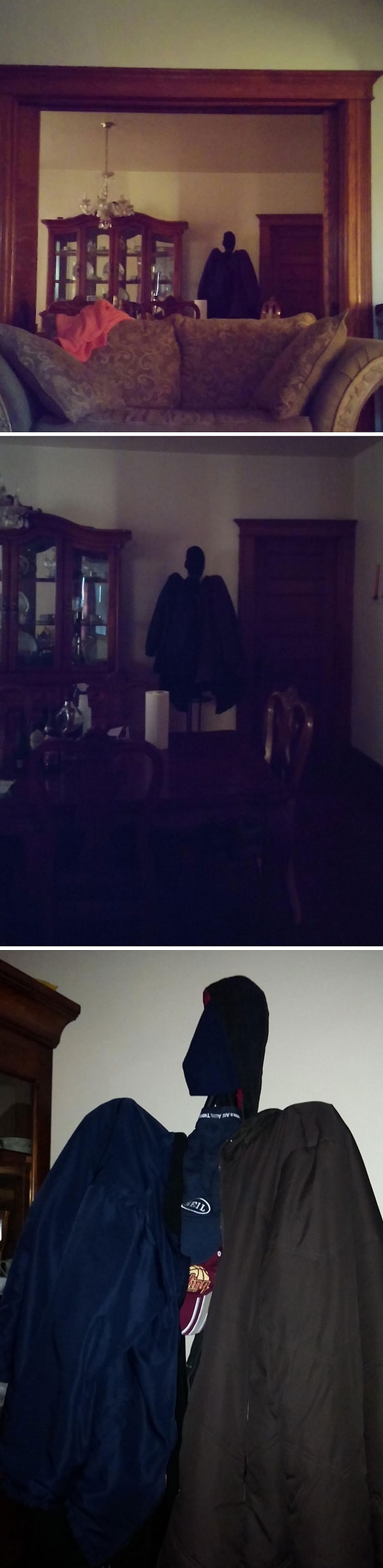 5. «Вчера ночевал у мамы. И эта фигня напугала меня больше, чем хотелось бы признавать»