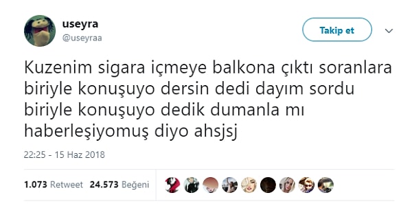 11. Her yerde görmeniz mümkündür.