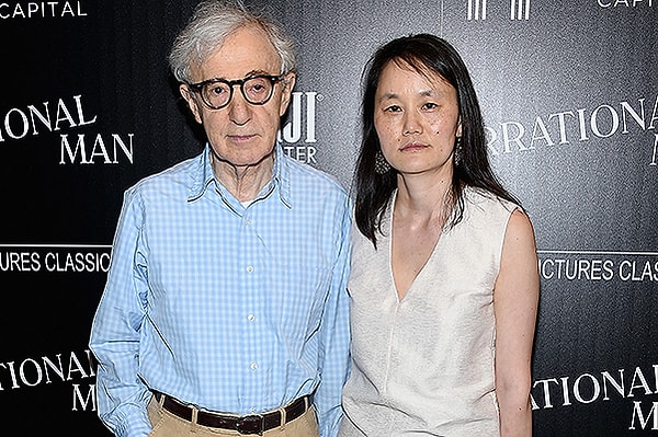 17. Вуди Аллен и Сун-и Превен (разница в возрасте 34 года)