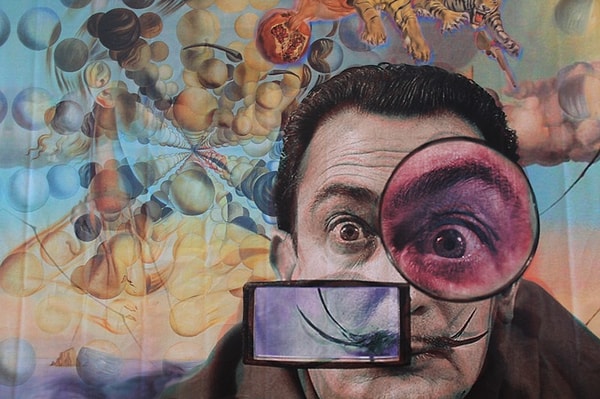 6. Какое животное Сальвадор Дали взял под опеку из парижского зоопарка? Как-то он даже устроил с ним фотосессию, пройдясь по улицам города.