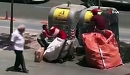 Çöp Toplarken Bulduğu Oyuncakla Sevinen Çocuğun Derin Düşüncelere Sevk Eden Görüntüleri!