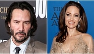 Brad Pitt ile Yıllar Süren Evliliğini Bitiren Angeline Jolie ve Keanu Reeves Yeni Bir Aşka Yelken mi Açtı?