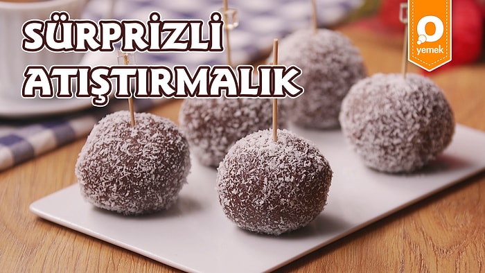 Hem Çikolatalı Hem Sürprizli! Sürprizli Atıştırmalık Nasıl Yapılır?