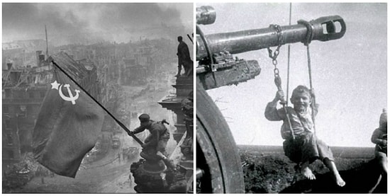 Ко дню памяти и скорби: Самые интересные фото времен Великой Отечественной войны