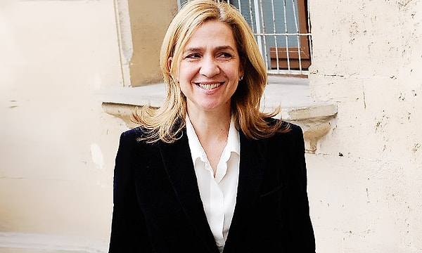 4. Принцесса Кристина (53 года), дочь Хуана Карлоса I