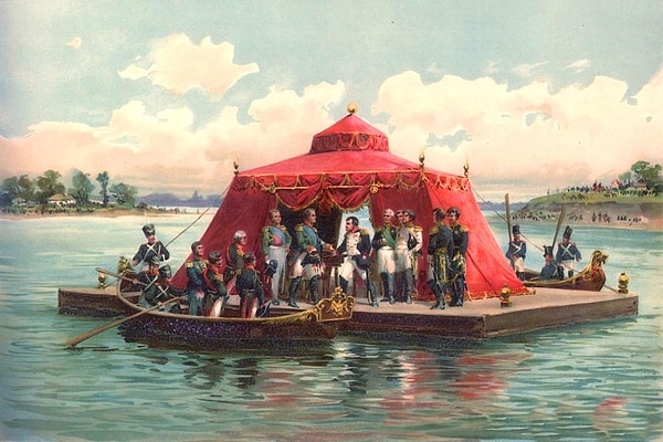 6. Тильзитский мир, 1807 год: