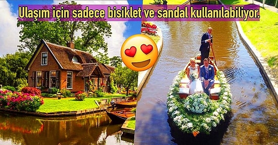 Işınlayın Bizi Buraya: Arabaların Giremediği, Kalabalığın Uzağında Modern Dünyadan Kaçışın Adresi Giethoorn Köyü