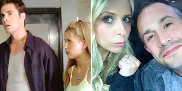 2. Sarah Michelle Gellar ve Freddie Prinze Jr. ilk 'I Know What Did Last Summer'ın setinde çalıştılar ve 2002'de evlendiler.