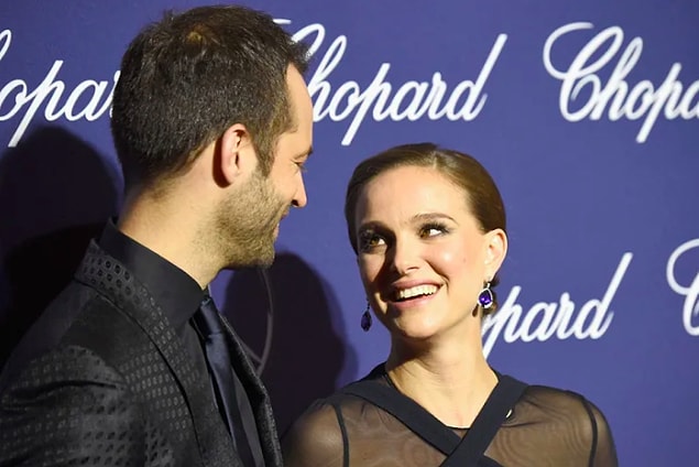 12. Natalie Portman, 'Black Swan'ın çekimleri sırasında dans direktörü Benjamin Millepied'e aşık oldu.