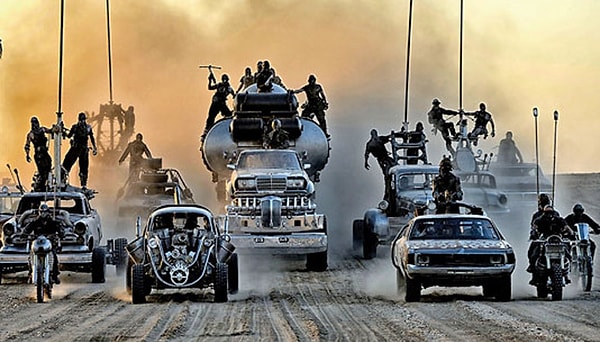 6. Еще один фильм, снятый в пустыне. Где проходила большая часть съемок  четвертого фильма «Безумный Макс: Дорога ярости»?