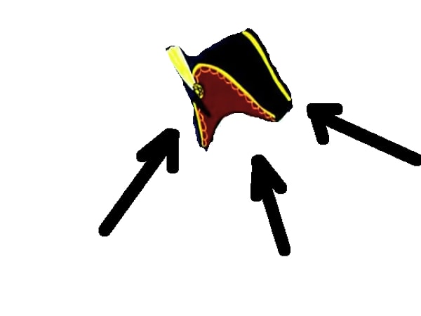 10. Эта шляпа из мультфильма...