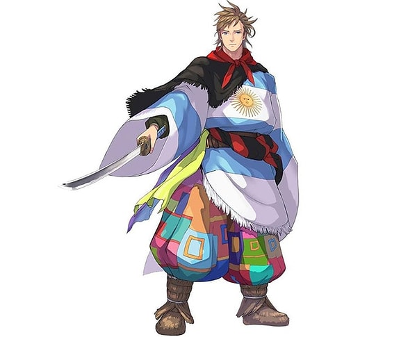 23. Аргентина