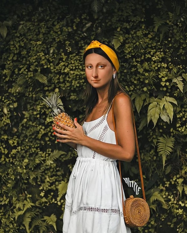 6. Мона Лиза