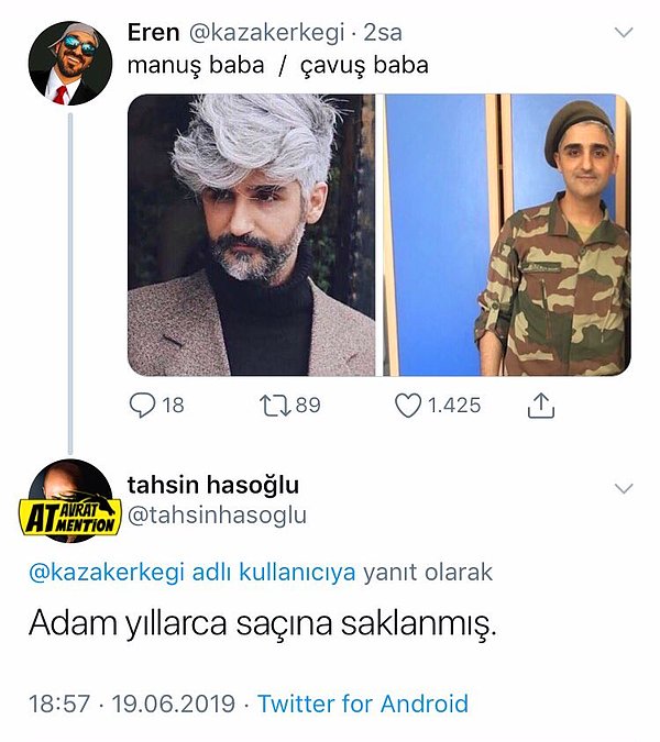 3. Saç sakal kestirmemek lazım bu devirde.