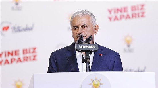 Binali Yıldırım: 'Ekrem İmamoğlu'nu Tebrik Ediyorum'