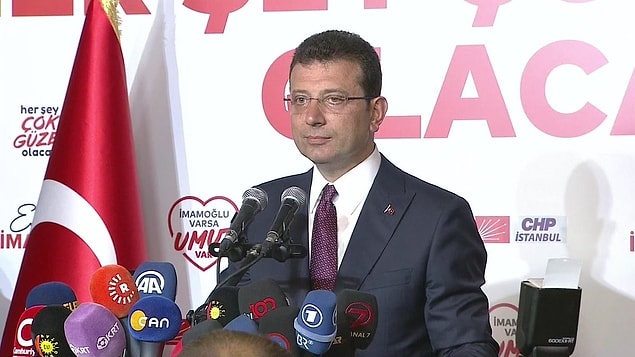 "Maalesef demokrasinin saati 31 Mart akşamı çalışmadı ama saatleri durdurarak zamanın akışını önleyemezsiniz"