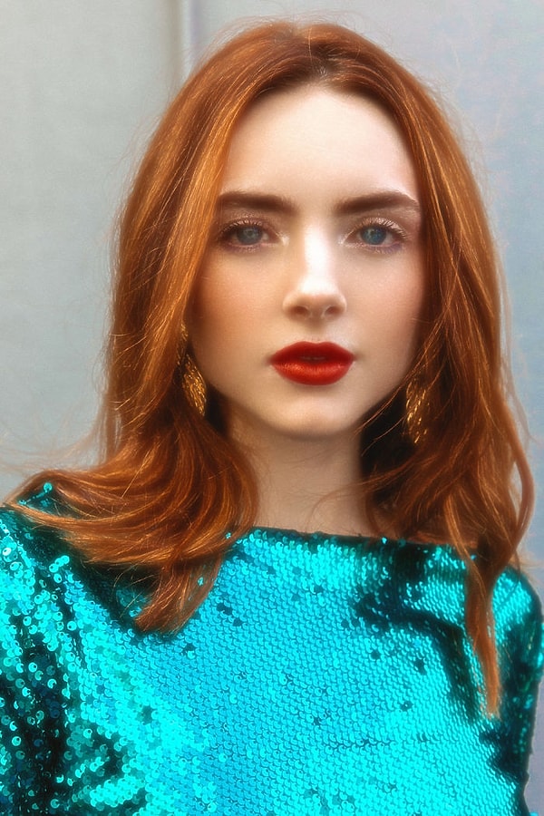 Лилия в образе Ариэль