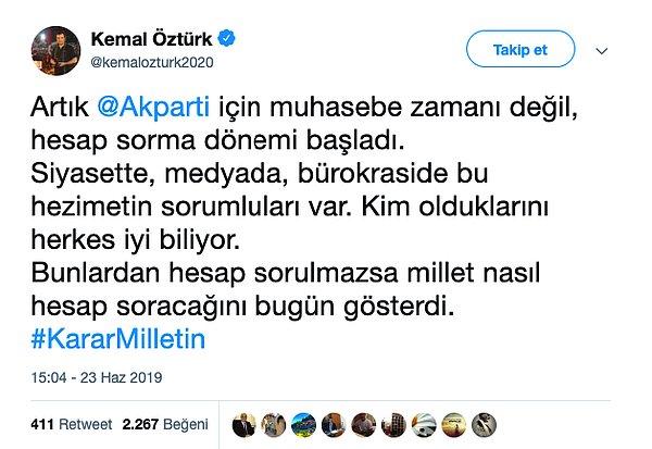 17. Anadolu Ajansı eski genel müdürü Kemal Öztürk