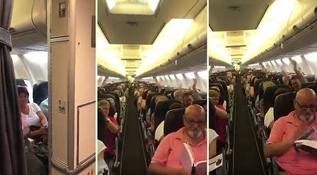 Geç Kalkan Uçağın Pilotundan Özür Anonsu: 'Her Şey Çok Güzel Olacak'