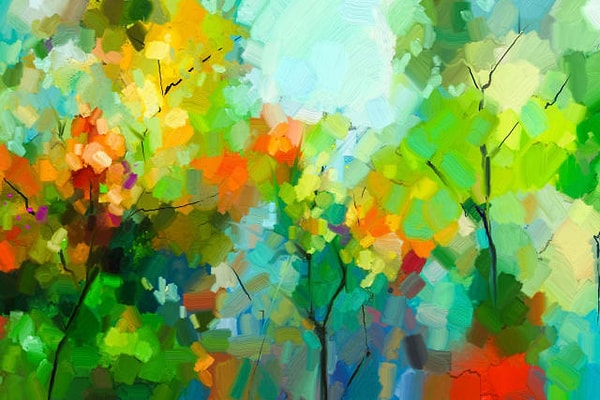 1. Какой особый цвет вы нашли на этой картинке?