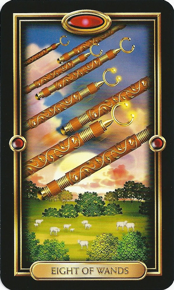 Восьмерка Жезлов!