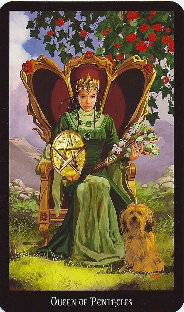 Королева Пентаклей!