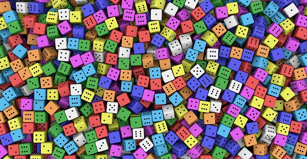 13. Какое число среди кубиков вы увидели первым?