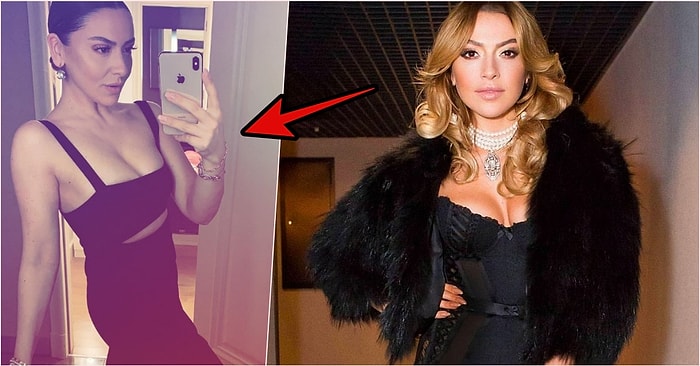 Hadise'nin Instagram'da Paylaştığı Fotoğraf Meme Ucunun Göründüğü Bahanesiyle Olay Oldu