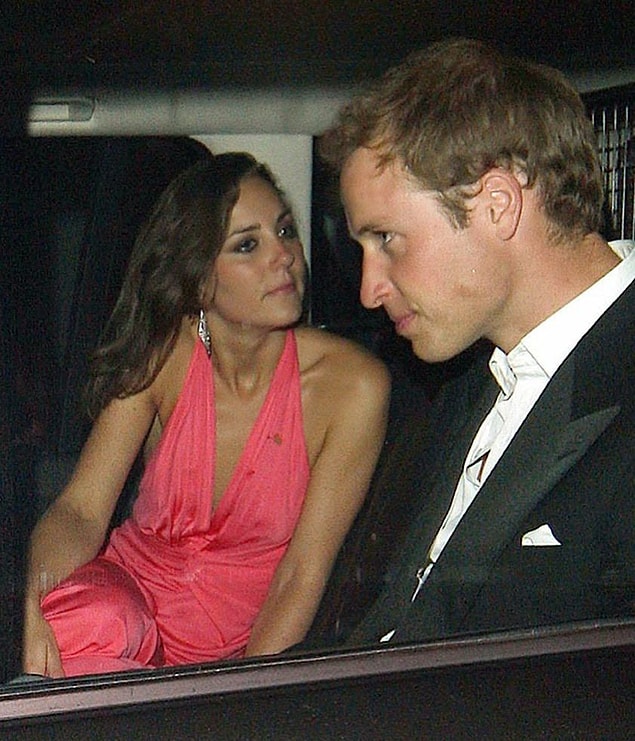 Hem de ne etkileme! Resmen Kate'in peşinde koşuyor William.