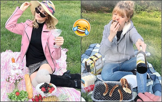 Ироничная Джеральдина Уэст показывает, насколько далеки от реальности фото в Инстаграм