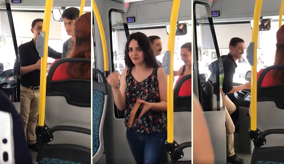 İmamoğlu'nun Seçimi Kazanmasını Yolculardan Ücret Almayarak Kutlayan Otobüs Şoförü