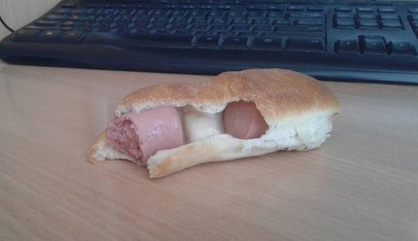 10. «Укусив этот хот-дог, я почуял неладное... Не зря».