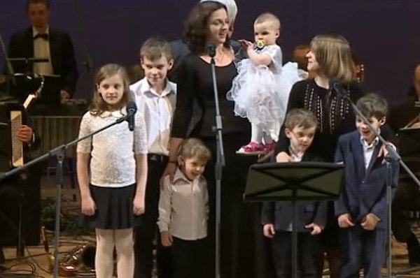 10. Евгений Цыганов - 8 детей