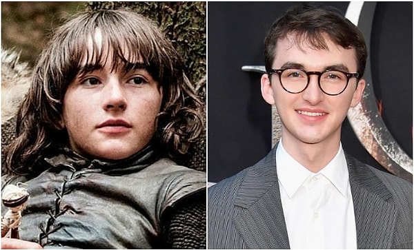 2. Айзек Хемпстид-Райт (20 лет) - "Игра престолов"