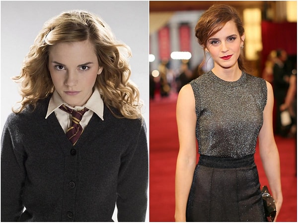5. Эмма Уотсон (29 лет) - "Гарри Поттер"