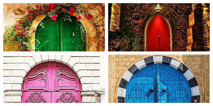 Тест: Приоткройте одну из дверей и получите необходимый вам совет