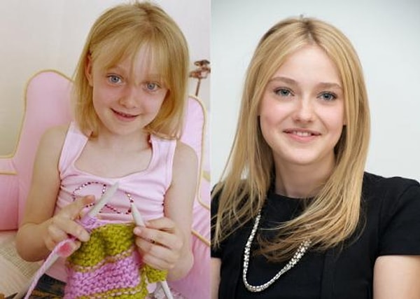 41. Дакота Фаннинг (25 лет) - "Война миров"