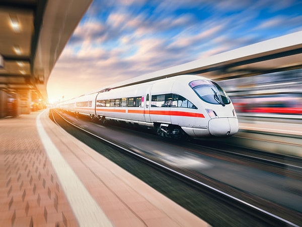 3. Выберите поезд: