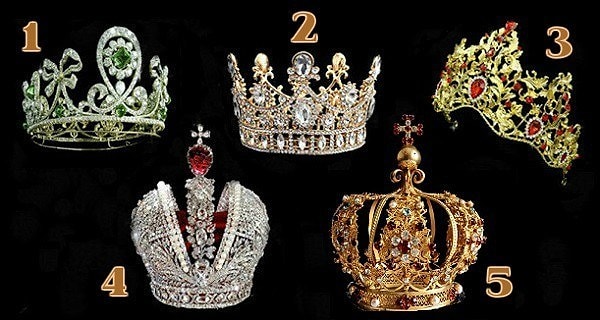 Выберите одну из этих корон, чтобы найти тайный смысл вашей жизни: