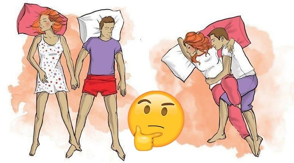 Тест: Как поза во сне может влиять на ваши отношения с любимым человеком