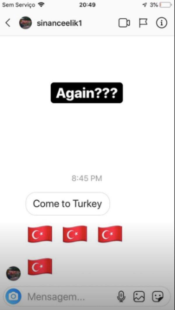 Direkt Türkiye'ye gel diyenler de... 😬
