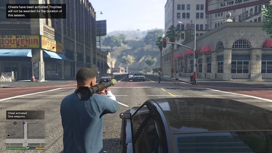 Efsane Oyun GTA 5 PC ve PlayStation, XBOX Hileleri ve Şifreleri (Sıralı Tam Liste)