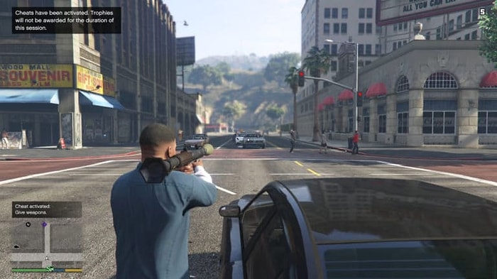 Efsane Oyun GTA 5 PC ve PlayStation, XBOX Hileleri ve Şifreleri (Sıralı Tam Liste)