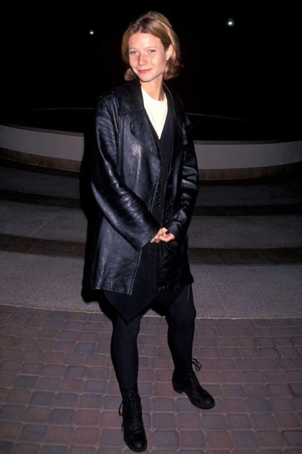 16. В 1993 году Гвинет Пэлтроу еще не отдавала предпочтение вечерним платьям.