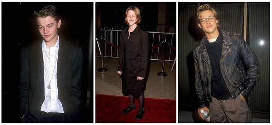 Молодые, смешные, зеленые: Как выглядели звезды на своих первых красных дорожках