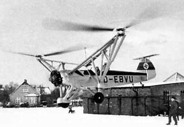1936 - Nazi Almanyası'nda, ilk kullanılabilir helikopter olan "Focke-Wulf Fw 61"in ilk uçuşu başarıyla gerçekleşti.